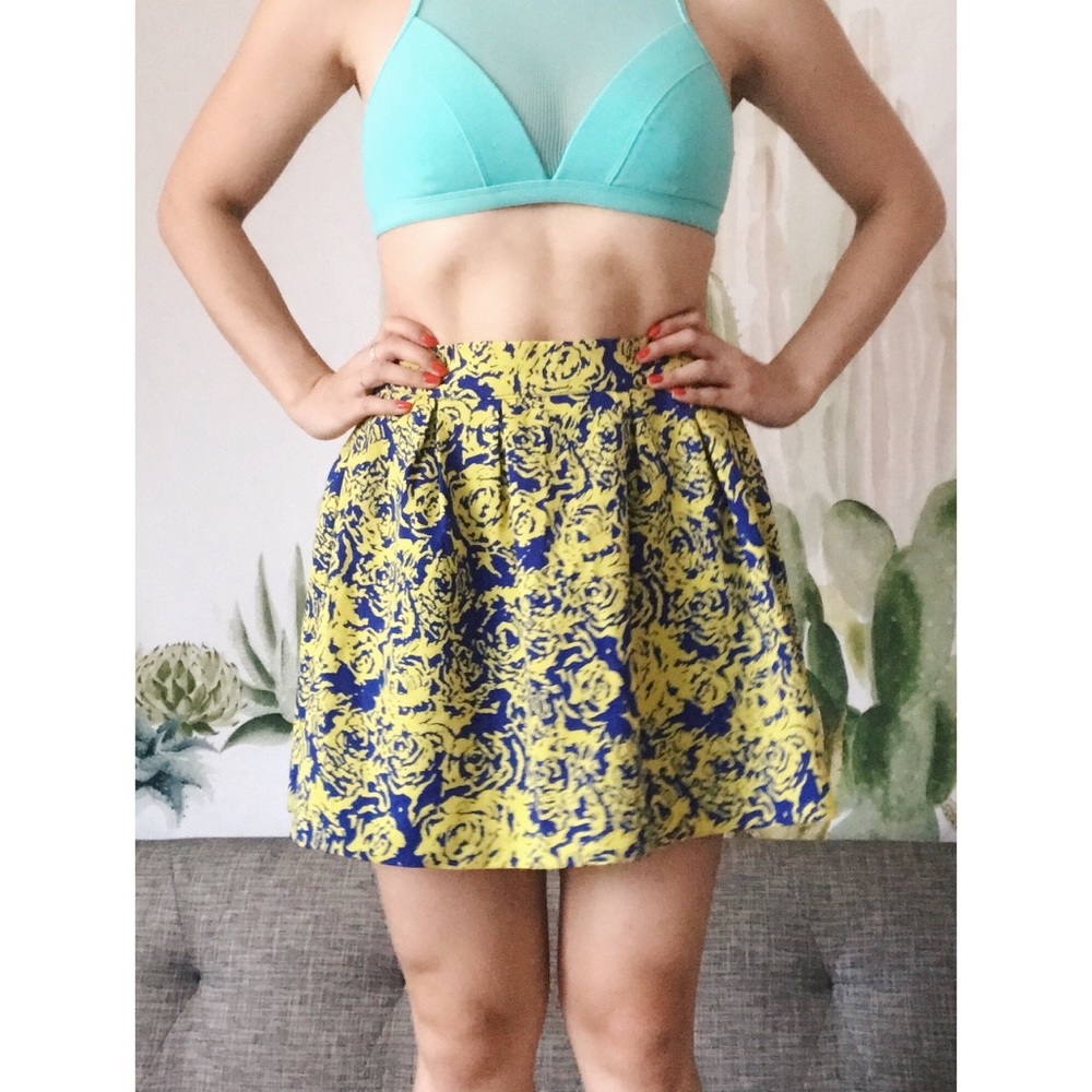 Vintage | Circle Skater Skirt
